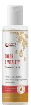 Woodenspoon Kondicionér Barva a Vitalita 200 ml