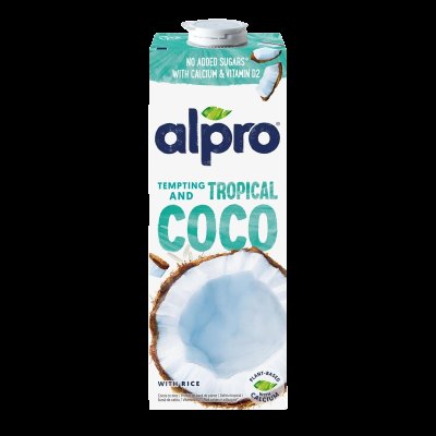 Alpro Kokosový nápoj s rýží 1l Alpro Kokosový nápoj s rýží 1l