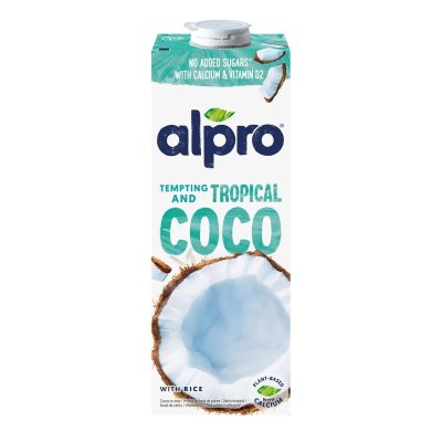 Alpro Kokosový nápoj s rýží 1l Alpro Kokosový nápoj s rýží 1l