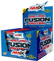 Amix Whey Pure Fusion Protein, Chocolate, 20x30g