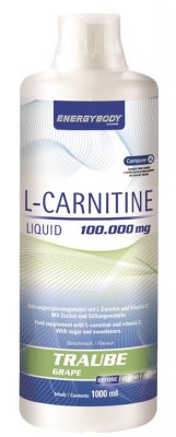 EnergyBody L-Carnitin Liquid 100.000mg hrozen 1000 ml