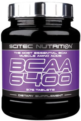 SciTec Nutrition BCAA 6400 375 tablet