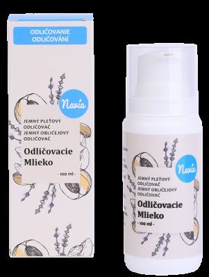 Navia Odličovací mléko BIO 100ml