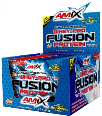 Amix Whey Pure Fusion Protein 600 g