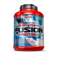 Amix Whey Pure Fusion Protein, Forest Fruit, 2300 g