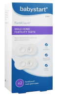 Adiel Test Mužské plodnosti Fertilcount 2 použití Adiel Test Mužské plodnosti Fertilcount 2 použití