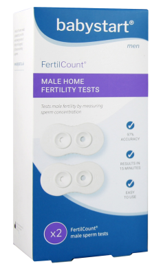 Adiel Test Mužské plodnosti Fertilcount 2 použití