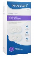 Adiel Test Mužské plodnosti Fertilcount 2 použití