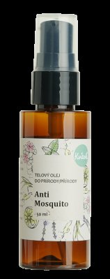 Navia Repelentní tělový olej Anti Mosquito BIO 50ml