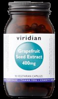 Viridian Grapefruit Seed Extract 400mg 90 kapslí (Extrakt ze semínek grepfruitu) Viridian Grapefruit Seed Extract 400mg 90 kapslí (Extrakt ze semínek grepfruitu)