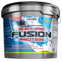 Amix Whey Pure Fusion Protein, Forest Fruit, 4000g