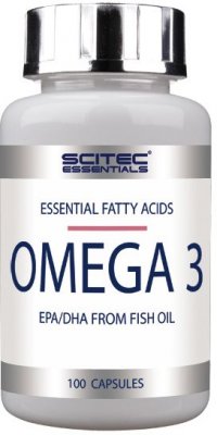 SciTec Nutrition Omega 3, 100 kapslí