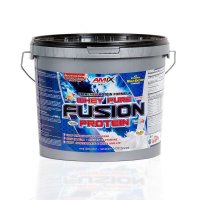 Amix Whey Pure Fusion protein 4000 g