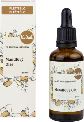 Navia Mandlový olej 50ml