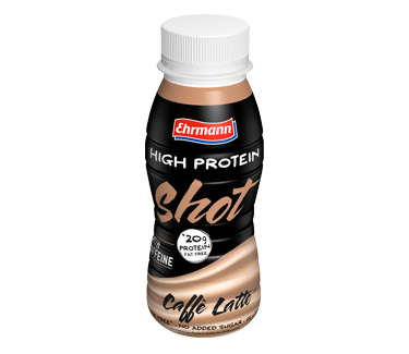 Ehrmann High Protein Shot caffe latte 250 ml
