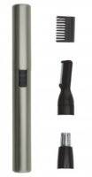WAHL bateriový nosní a ušní zastřihovač Micro Lithium Satin Silver