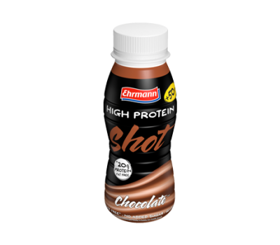 Ehrmann High Protein Shot 250ml čokoláda