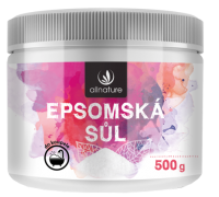 Allnature Epsomská sůl 500g