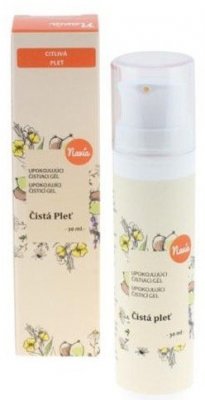 Navia Zklidňující čistící gel pro suchou a citlivou pleť BIO 30ml