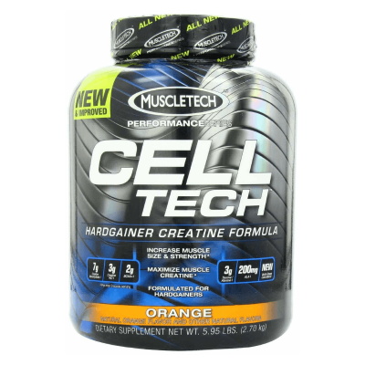 MuscleTech Cell Tech Performance Series orange 2700g