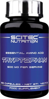 SciTec Nutrition Tryptophan 60 kapslí 60 ks
