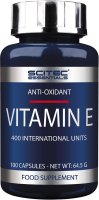 SciTec Nutrition Vitamin E 100 kapslí