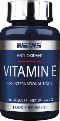 SciTec Nutrition Vitamin E 100 kapslí 100 ks