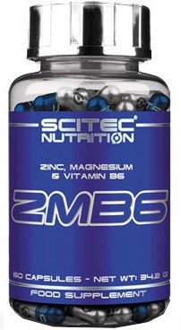 SciTec Nutrition ZMB6 60 kapslí 60 ks
