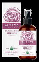 Alteya Organics Bio Alteya Růžová voda v skle 120 ml