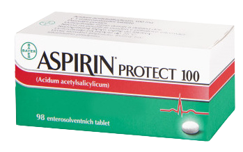 ASPIRIN PROTECT - 100MG TBL ENT 98