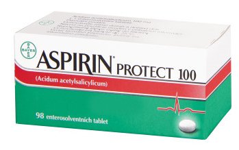 ASPIRIN PROTECT - 100MG TBL ENT 98