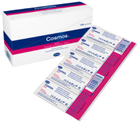COSMOS Rychloobvaz pevná strips 6cmx2cm/50x5ks