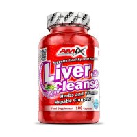 Amix Liver Cleanse, 100 kapslí