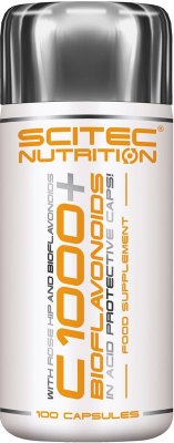 SciTec Nutrition C 1000 + Bioflavonoids 100 kapslí