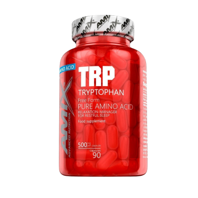 Amix L-Tryptophan 500mg, 90 kapslí