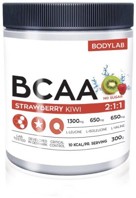 Bodylab BCAA Instant jahoda/kiwi 300g