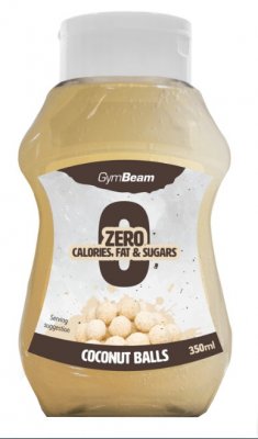 GymBeam Coconut Balls coconut 350ml