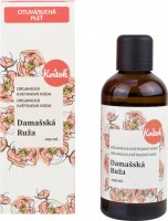 Kvitok Květová voda damašská růže 100ml