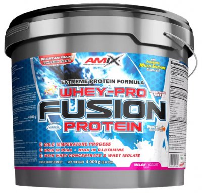 Amix Whey Pure Fusion protein 4000 g