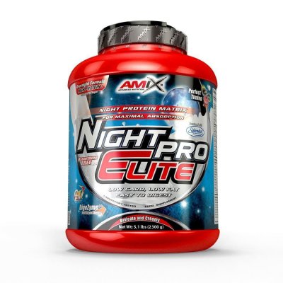 Amix Night PRO Elite, Strawberry, 2300g