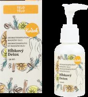 Navia Masážní olej proti celulitidě Hloubkový detox BIO 50ml Navia Masážní olej proti celulitidě Hloubkový detox BIO 50ml