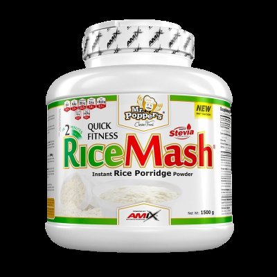 Amix RiceMash, White Chocolate, 1500g