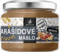 Allnature arašídové máslo solené 220g