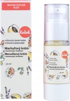 Kvitok Denní meruňkový krém pro citlivou pleť 30ml