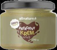 Allnature Pistáciový krém 140g