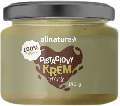Allnature Pistáciový krém 140g Allnature Pistáciový krém 140g