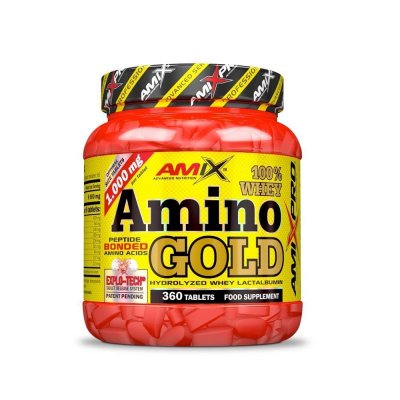 Amix Whey Amino Gold, 360 tablet 360 ks