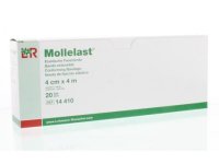Obin.elast.fix. Mollelast 4cm x 4m 1ks
