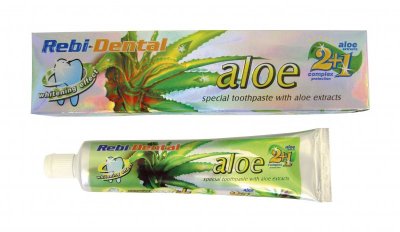 Zubní pasta Rebi-Dental Aloe 120g