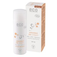 Eco Cosmetics CC krém SPF 30 BIO dark 50ml